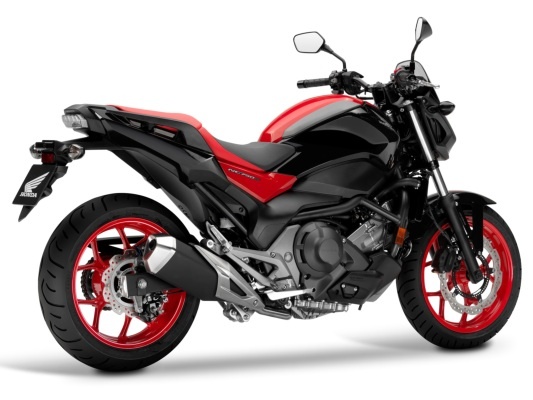 Фото мотоцикла Honda NC750S DCT